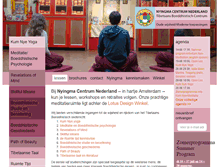Tablet Screenshot of nyingma.nl